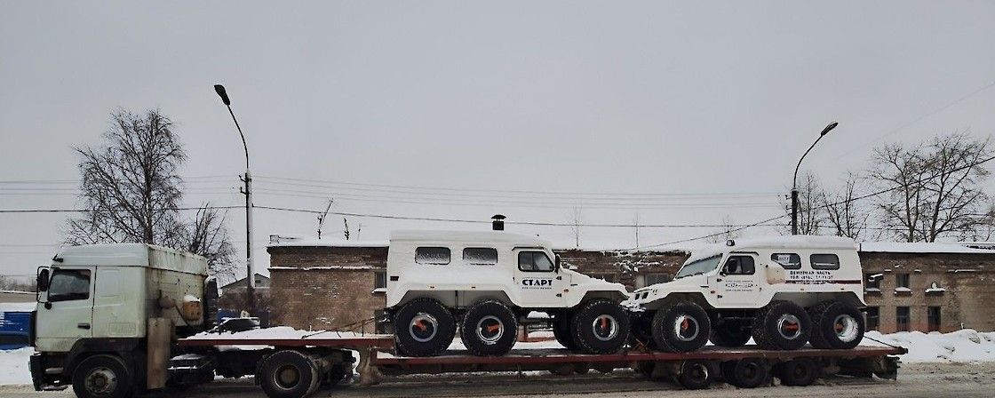 перевозка автомобиля