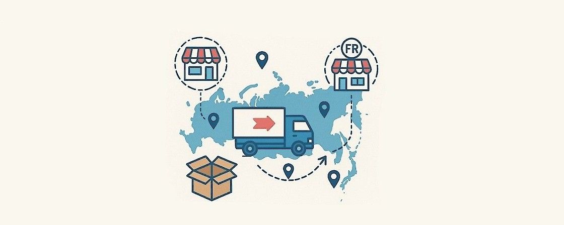 доставка грузов для торговых сетей